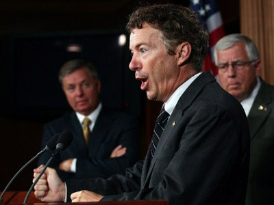 Rand Paul vs the Senate
