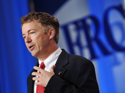 Rand Paul stands alone against Senate's 'preemptive war' resolution for Iran