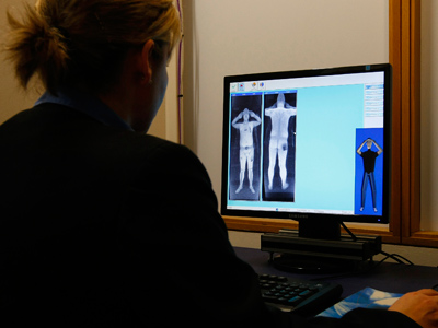 Scan scam? Full-body scan-maker denies faking test amid TSA probe