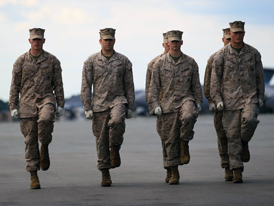 One death-a-day: Military suicides reach terrifying rate