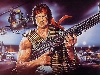 Real-life Rambo fighting Feds