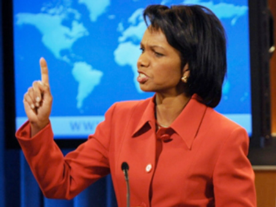 Rice fails to answer boy’s question about tortures