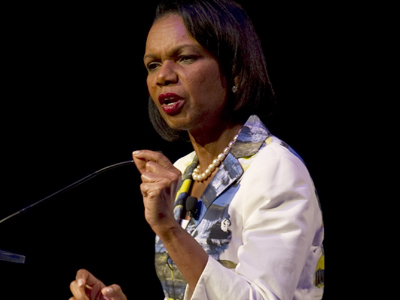 Romney’s neocon dream team: Condoleezza Rice for VP?
