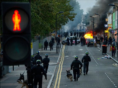 America’s response to London riots