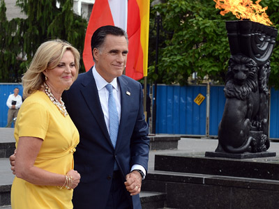 Romney spokesperson to reporters: ‘Kiss my ass - this is a holy site’