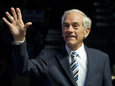 Congressman Ron Paul: ‘America is broke’