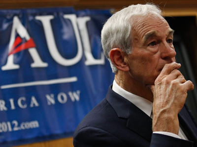Ron Paul says Bush was thrilled with 9/11