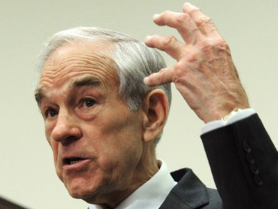 Ron Paul has a book, and it's not about politics