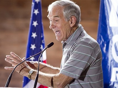 Ron Paul wants to abolish FEMA