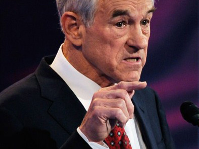 Ron Paul tied with Gingrich in Iowa