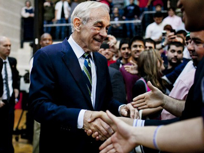 Ron Paul is trying to save GOP from themselves