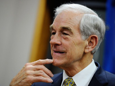 Ron Paul winning in Iowa