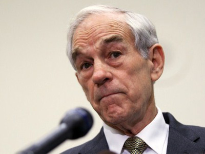 Ron Paul winning Iowa