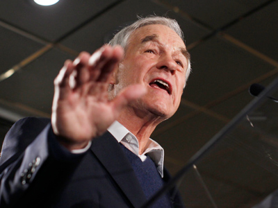 Ron Paul: "Victory for the cause of liberty"