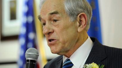 Ron Paul (AFP Photo / Ethan Miller)