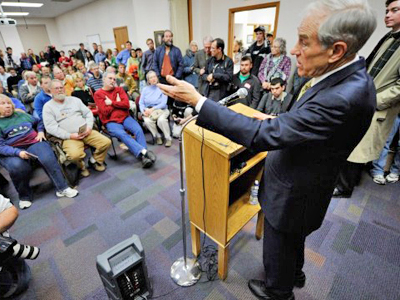 Ron Paul wins despite mainstream smear