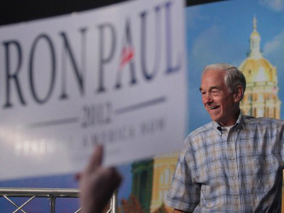 Ron Paul wins Twitter election