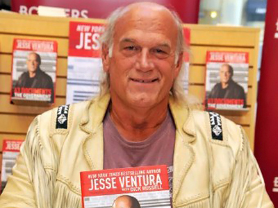 Ron Paul's running mate: Jesse Ventura?