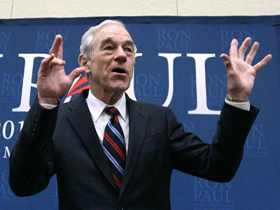Ron Paul's support peaks on the eve of Iowa caucus