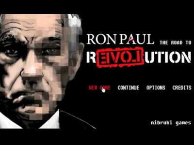 Ron Paul fights the Fed in new video game