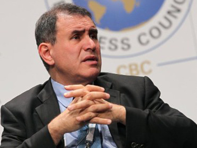 Roubini predicts eurozone collapse; world markets will follow