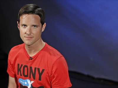 'Kony 2012' campaign star's naked video upclose