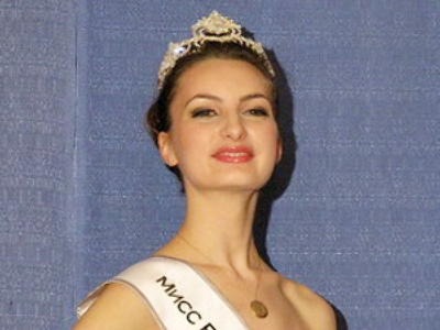 Russian beauty wins American pageant