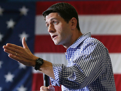 Paul Ryan caught lying about request for millions in Obama's stimulus money