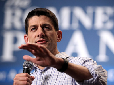 Ryan says a vote for Ron Paul is a vote for Obama