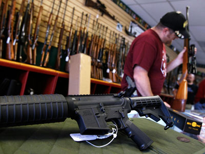 Lock your doors and load your guns: San Bernardino warned of uncontrollable crime as police squad shrinks
