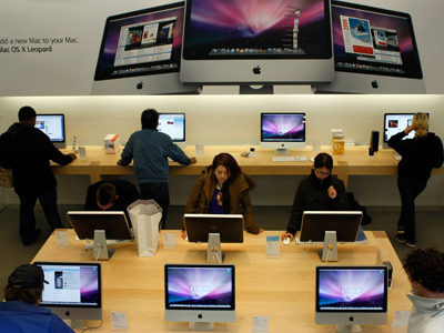 No more green Apples: San Francisco ditches Mac products