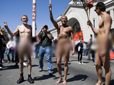San Francisco moves to ban public nudity