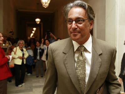 San Francisco sheriff reinstated despite domestic violence conviction