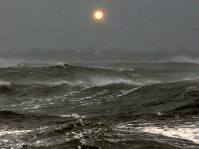 Nuclear plant alert as 26 facilities in Sandy's path