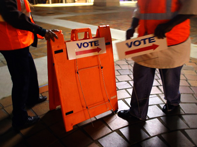 Sandy could still postpone presidential election as millions remain without power