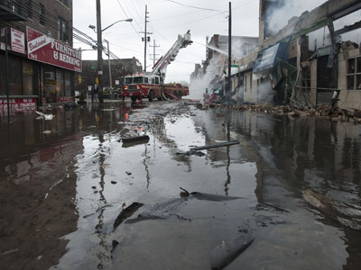 Sandy destroyed years of medical research