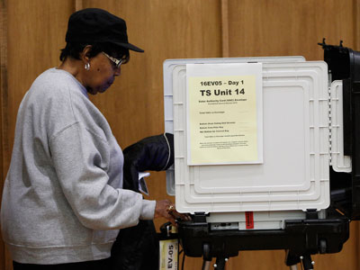 Sandy may deter storm victims from voting and extend US election