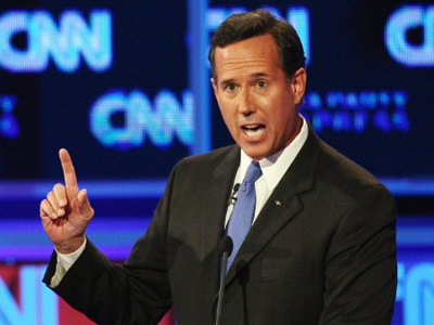 Santorum fights his Google problem