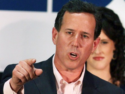 Shocker: Santorum says Obama is better than Romney