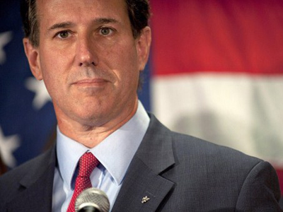 Santorum suspends presidential campaign