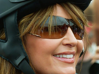 Palin fans stood up in Gettysburg