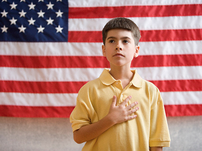 Indiana school outlaws the National Anthem