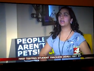 Judge stops school from expelling girl who refused to wear tracking device