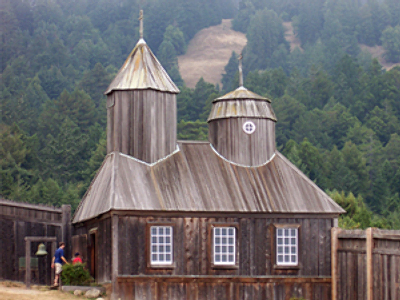 Terminator saves historical Russian fort in the US