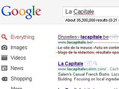 Search or destroy: Google bans Belgian papers from web results