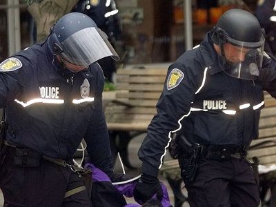 Arrested and beaten in Seattle for being black?