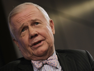 Jim Rogers is scared of a second term for Obama