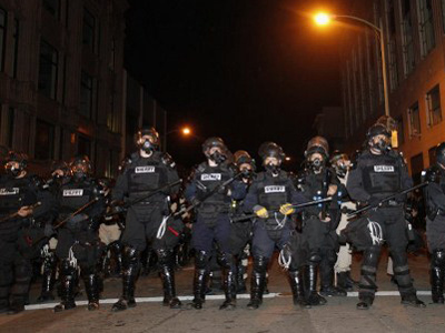 Second vet injured by cops at Occupy Oakland