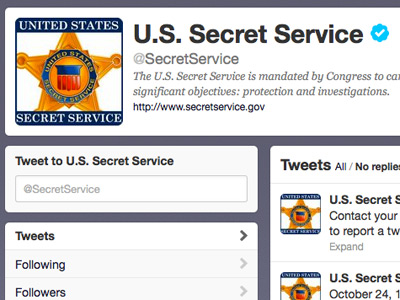 Loose tweets sink ships: Secret Service sets up hotline for ‘suspicious’ web posts