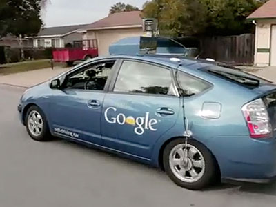 Self-driving ‘robot’ cars to take on California asphalt